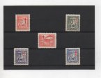 ESTADO ESPAÑOL (FRANCO) DEL AÑO 1944 Nº 984/988 ** PRO TUBERCULOSOS 