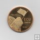 ITALIA DEL AÑO 1992 DE 1 ECU
