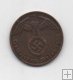 ALEMANIA REICH DEL AÑO 1938 LETRA F DE 1 REICHSPFENNIG