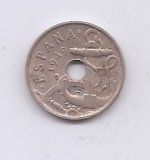 ESTADO ESPAÑOL (FRANCO) DEL AÑO 1949*53 DE 50 CENTIMOS