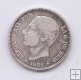 ALFONSO XII DEL AÑO 1881 *81 DE 2 PESETAS