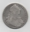 ALEMANIA DEL AÑO 1765 BABIERA  DE 1 THALER MAXIMILIAN JOSEPH