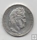 FRANCIA DEL AÑO 1847 DE 5 FRANCOS L. PHILIPPE I