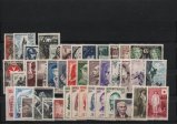 AÑO 1956 COMPLETO SELLOS FRANCIA 