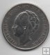 HOLANDA DEL AÑO 1938 DE 2 1/2 GULDEN
