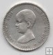 ALFONSO XIII DEL AÑO 1891 *91 DE 5 PESETAS