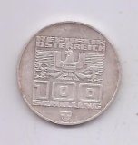 AUSTRIA DEL AÑO 1976 OLIMPIADAS DE 100 SCHILLING