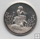 ESPAÑA- MEDALLA DE PLATA -MARIANO FORTUNY