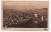 ESPAÑA POSTAL Nº 34 BARCELONA, OBSERVATORIO