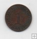 ALEMANIA DEL AÑO 1931 IMPERIO REPUBLICA WEIMAR LETRA A DE 1 REICHSPFENNIG 