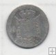 BELGICA DEL AÑO 1886 DE 50 CENTIMOS