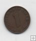 ALEMANIA REICH DEL AÑO 1938 LETRA E DE 1 REICHSPFENNIG