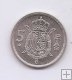 ESPAÑA DEL AÑO 1975*76 DE 5 PESETAS
