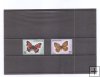 COREA DEL SUR DEL AÑO 1976 MARIPOSAS
