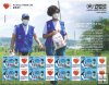 2021 Nº 108 SELLO SOLIDARIO. ACNUR FRENTE A LA COVID-19