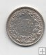 SUIZA DEL AÑO 1962 DE 1/2 FRANCO