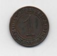 ALEMANIA DEL AÑO 1923 IMPERIO REPUBLICA WEIMAR LETRA A DE 1 REICHSPFENNIG 