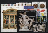 AÑO 2006 COMPLETO SELLOS VATICANO