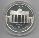 FRANCIA DEL AÑO 1993 DE 15 ECUS