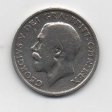 GRAN BRETAÑA DEL AÑO 1916 DE 1 SHILLING
