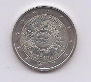 CHIPRE DEL AÑO 2012 DE 2 EUROS CONMEMORATIVAS