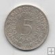 ALEMANIA FEDERAL DEL AÑO 1951 LETRA G DE 5 MARCOS
