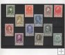 COLECCIÓN DE SELLOS DE BELGICA DEL AÑO 1952 SERIE Nº 880/891  