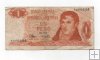 ARGENTINA DEL AÑO 1974 DE 1 PESO