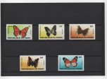 REPUBLICA DE NIGER DEL AÑO 1983 MARIPOSAS 