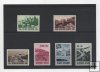 COLECCIÓN DE SELLOS DE BELGICA DEL AÑO 1953 SERIE Nº 918/923 