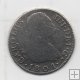 ESPAÑA CARLOS IV DEL AÑO 1801 DE 2 REALES