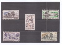 CHECOSLOVAQUIA DEL AÑO 1957 DEPORTES
