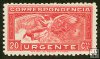 SERIE 679- AÑO 1933- ANGEL Y CABALLOS 20 C. CARMIN