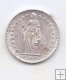 SUIZA DEL AÑO 1953 DE 1/2 FRANCO 