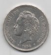 ALFONSO XIII DEL AÑO 1894 *94 DE 5 PESETAS