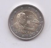 LUXEMBURGO DEL AÑO 2019 DE 2 EUROS CONMEMORATIVAS 