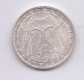 ALEMANIA FEDERAL DEL AÑO 1978 LETRA F DE 5 MARCOS 