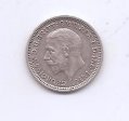 GRAN BRETAÑA DEL AÑO 1936 DE 3 PENIQUES