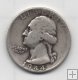 ESTADOS UNIDOS DEL AÑO 1944 DE 1/4 DOLAR