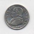 ITALIA DEL AÑO 1867 ESTADOS PONTIFICIOS DE 10 SOLDI