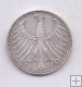ALEMANIA DEL AÑO 1956 LETRA D DE 5 MARCOS  