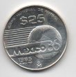 MEXICO DEL AÑO 1985 DE 25 PESOS