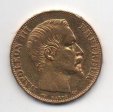 FRANCIA DEL AÑO 1856 DE 20 FRANCOS 
