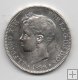 ALFONSO XIII DEL AÑO 1898 *98 DE 5 PESETAS