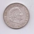 HOLANDA DEL AÑO 1964 DE 2 1/2 GULDEN 