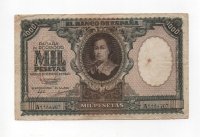 ESTADO ESPAÑOL AÑO 1940 (09/01) DE 1000 PESETAS