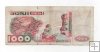 ARGELIA DEL AÑO 1998 DE 1000 DINARS