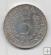 ALEMANIA DEL AÑO 1964 LETRA G DE 5 MARCOS