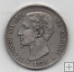 ALFONSO XII DEL AÑO 1876 *76 DE 5 PESETAS