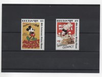 BHUTAN DEL AÑO 1989 DE WALT DISNEY
